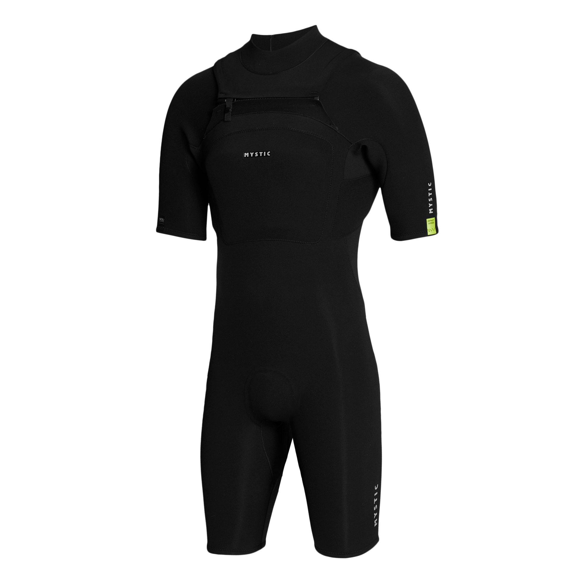 Mystic Impact Shorty | 24 - Short Arm / Front-zip