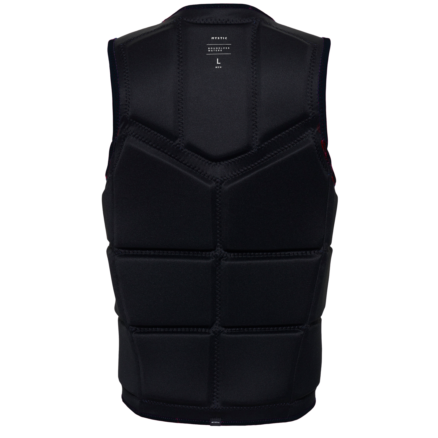 Mystic Brand Impact Vest Fzip Wake | 24 - Impact Wake Vests