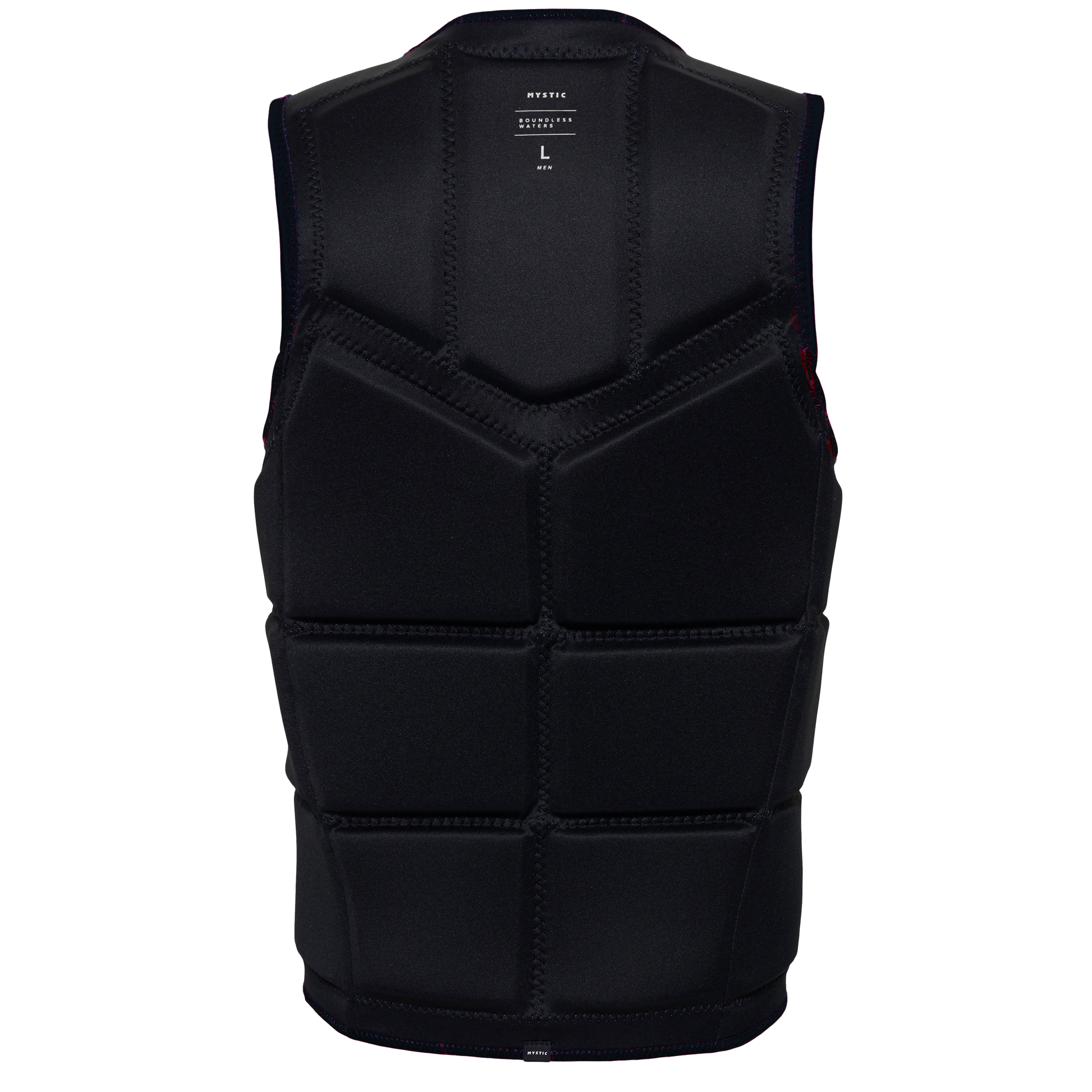 Mystic Brand Impact Vest Fzip Wake | 24 - Impact Wake Vests