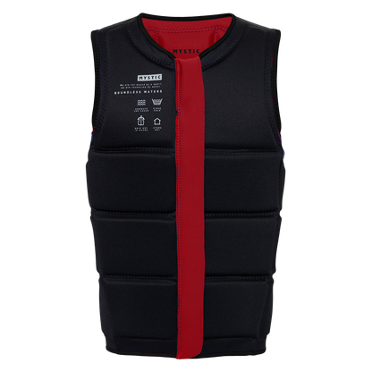Mystic Brand Impact Vest Fzip Wake | 24 - Impact Wake Vests