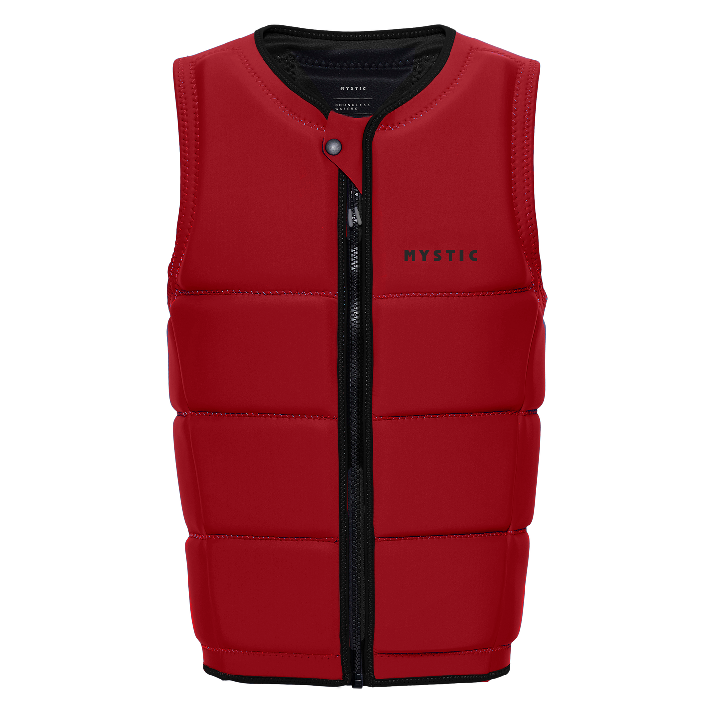 Mystic Brand Impact Vest Fzip Wake | 24 - Impact Wake Vests