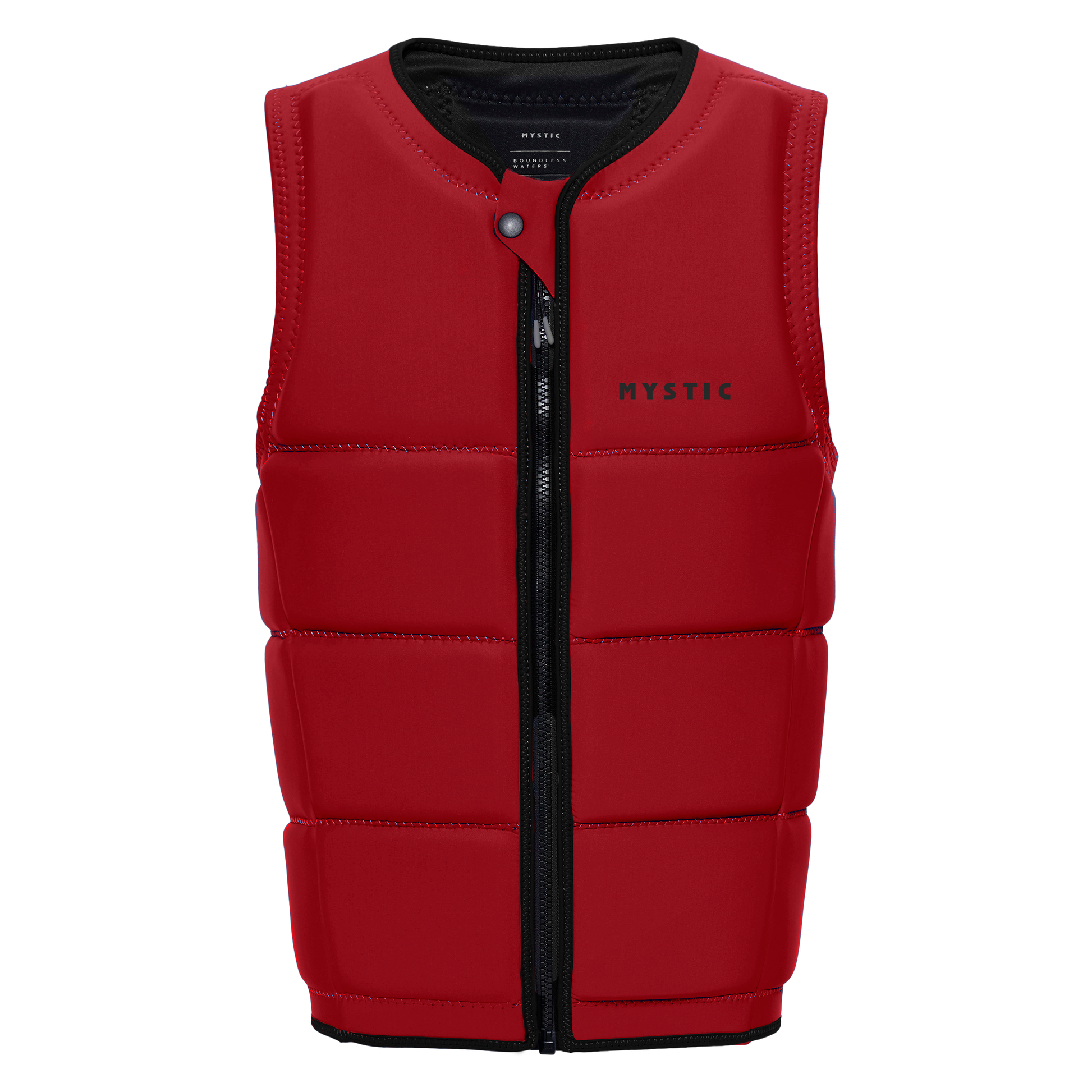 Mystic Brand Impact Vest Fzip Wake | 24 - Impact Wake Vests