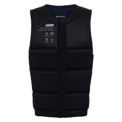 Mystic Brand Impact Vest Fzip Wake | 24 - Impact Wake Vests