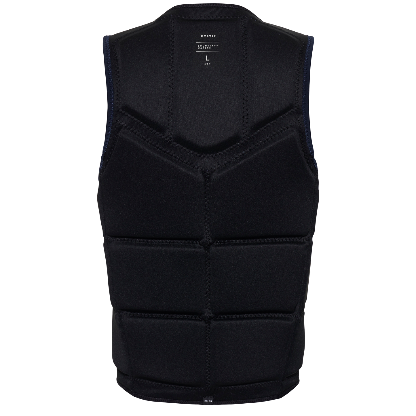 Mystic Brand Impact Vest Fzip Wake | 24 - Impact Wake Vests