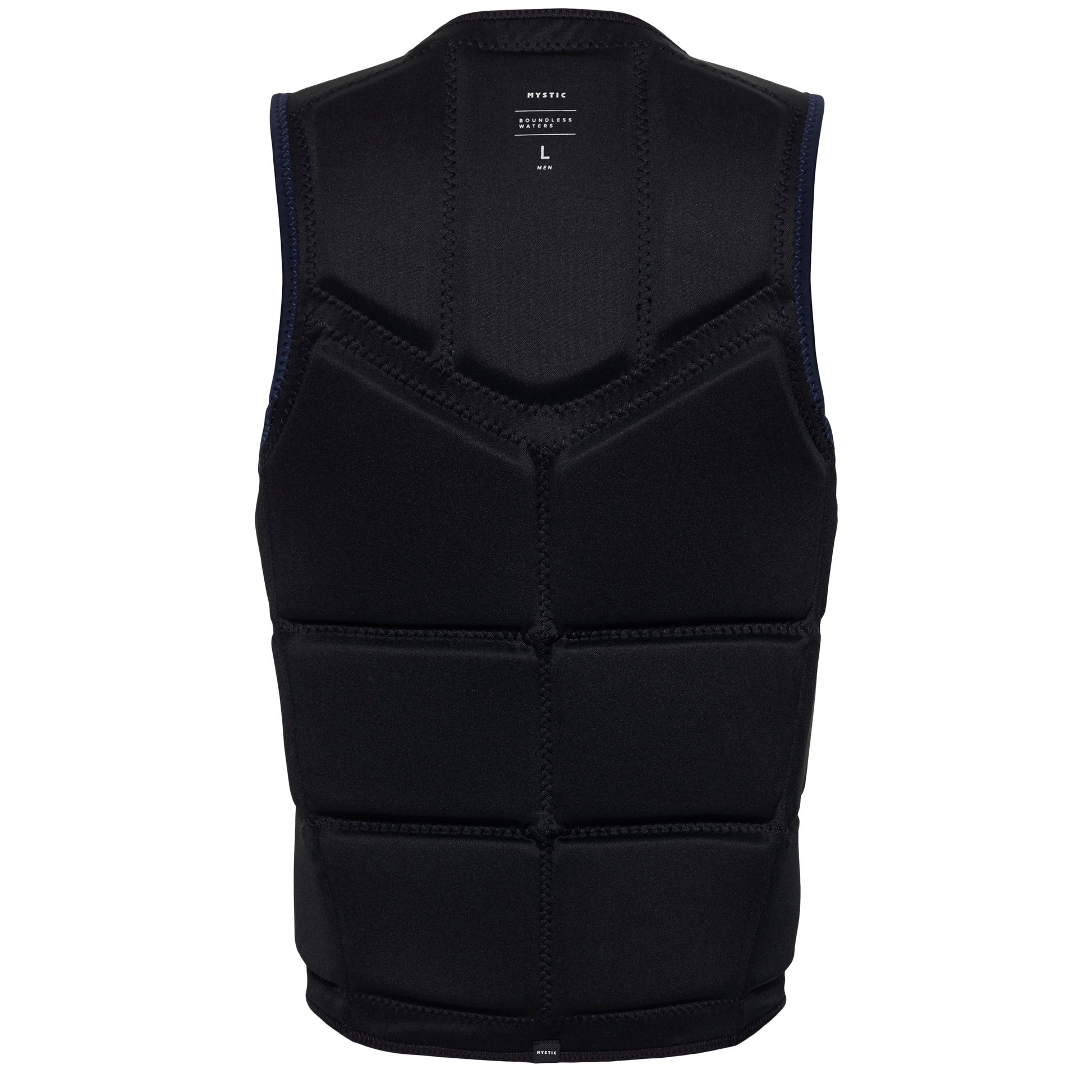 Mystic Brand Impact Vest Fzip Wake | 24 - Impact Wake Vests