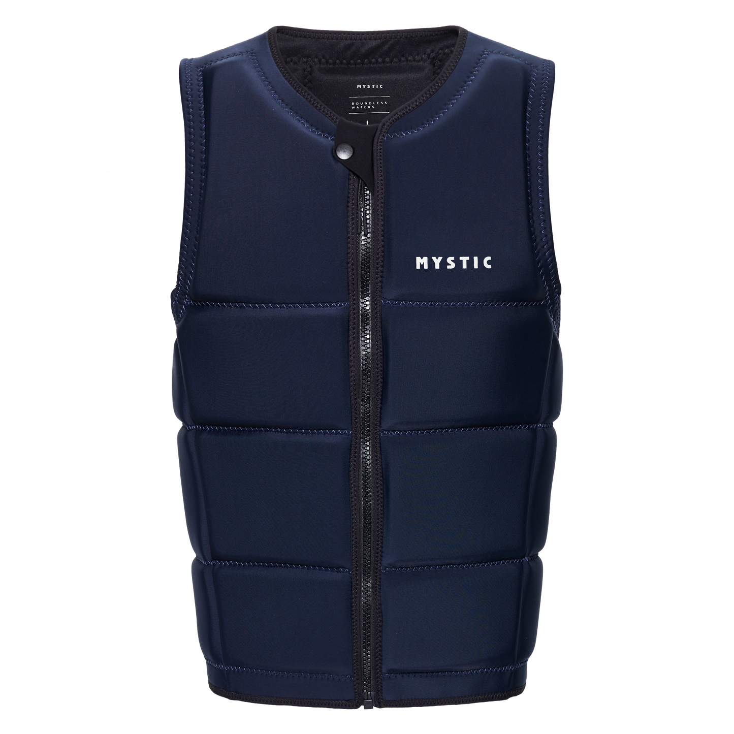 Mystic Brand Impact Vest Fzip Wake | 24 - Impact Wake Vests