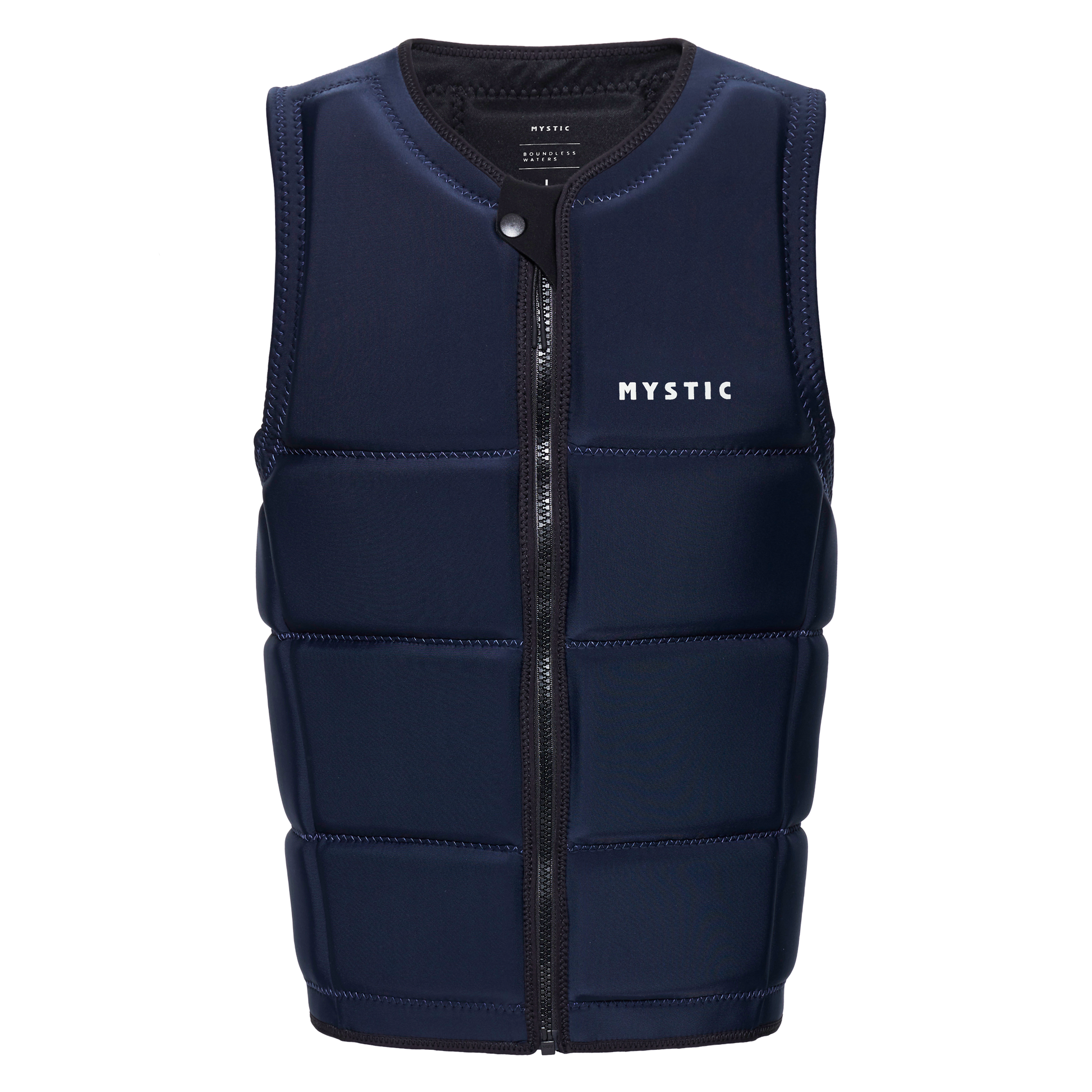Mystic Brand Impact Vest Fzip Wake | 24 - Impact Wake Vests