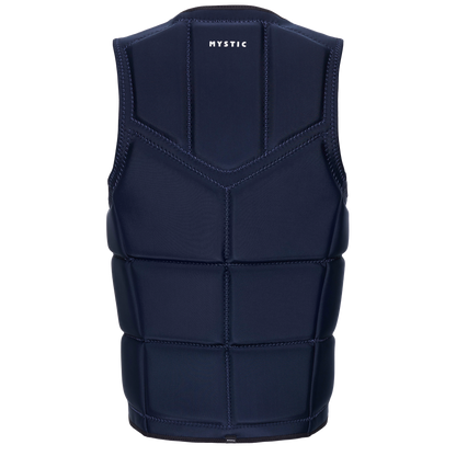 Mystic Brand Impact Vest Fzip Wake | 24 - Impact Wake Vests