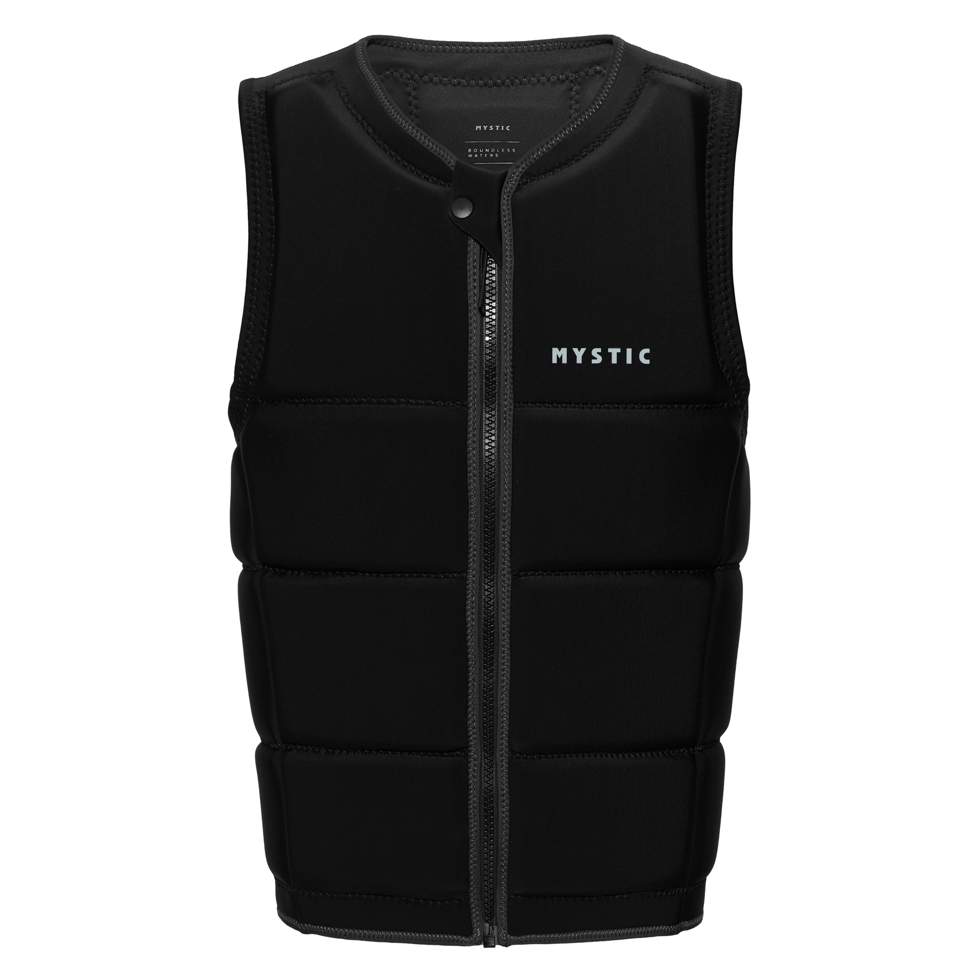 Mystic Brand Impact Vest Fzip Wake | 24 - Impact Wake Vests
