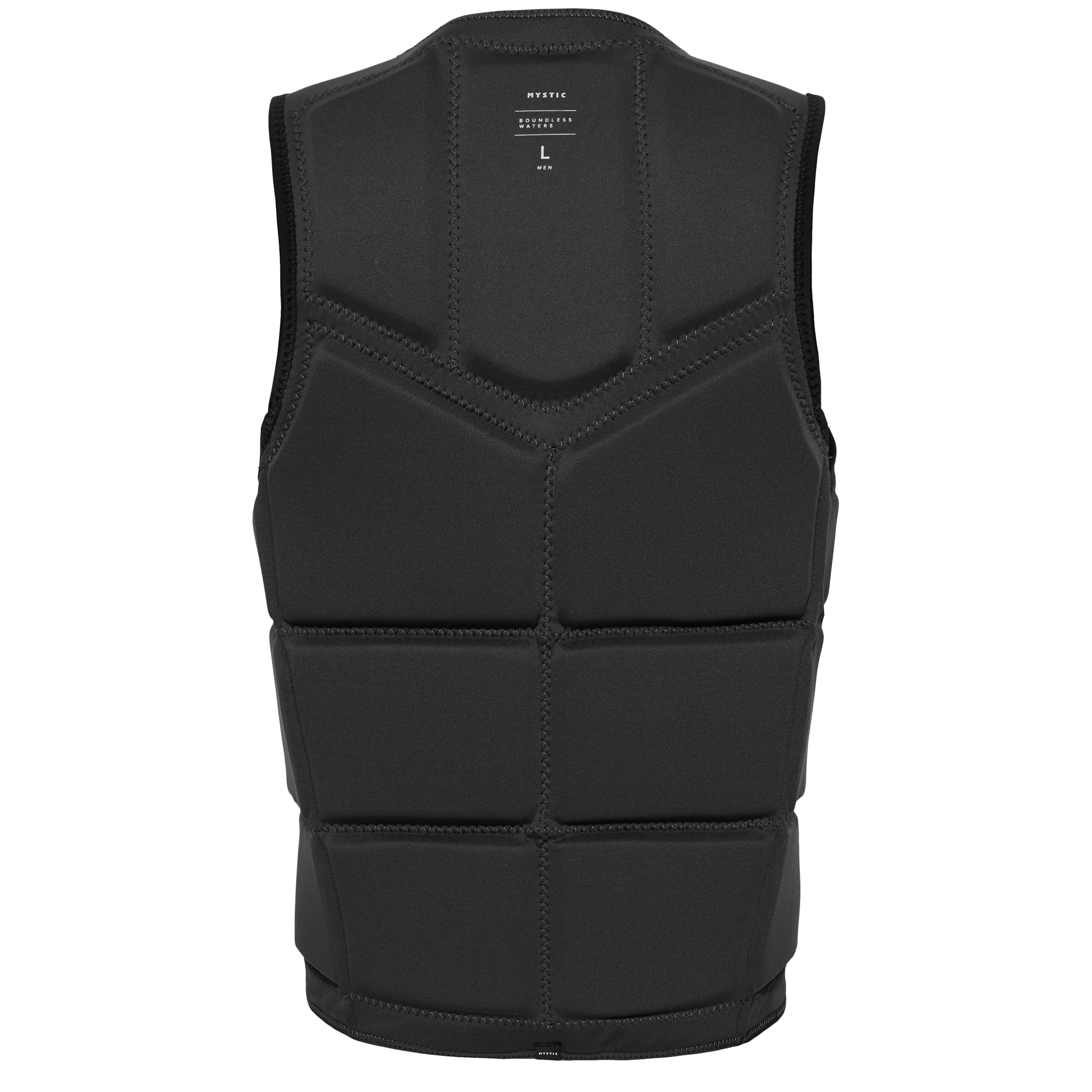Mystic Brand Impact Vest Fzip Wake | 24 - Impact Wake Vests