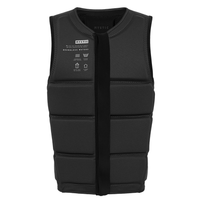 Mystic Brand Impact Vest Fzip Wake | 24 - Impact Wake Vests