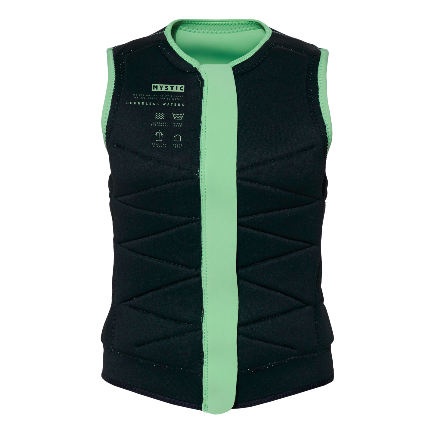 Mystic Juice Impact Vest Fzip Wake Women | 24 - Impact Wake Vests