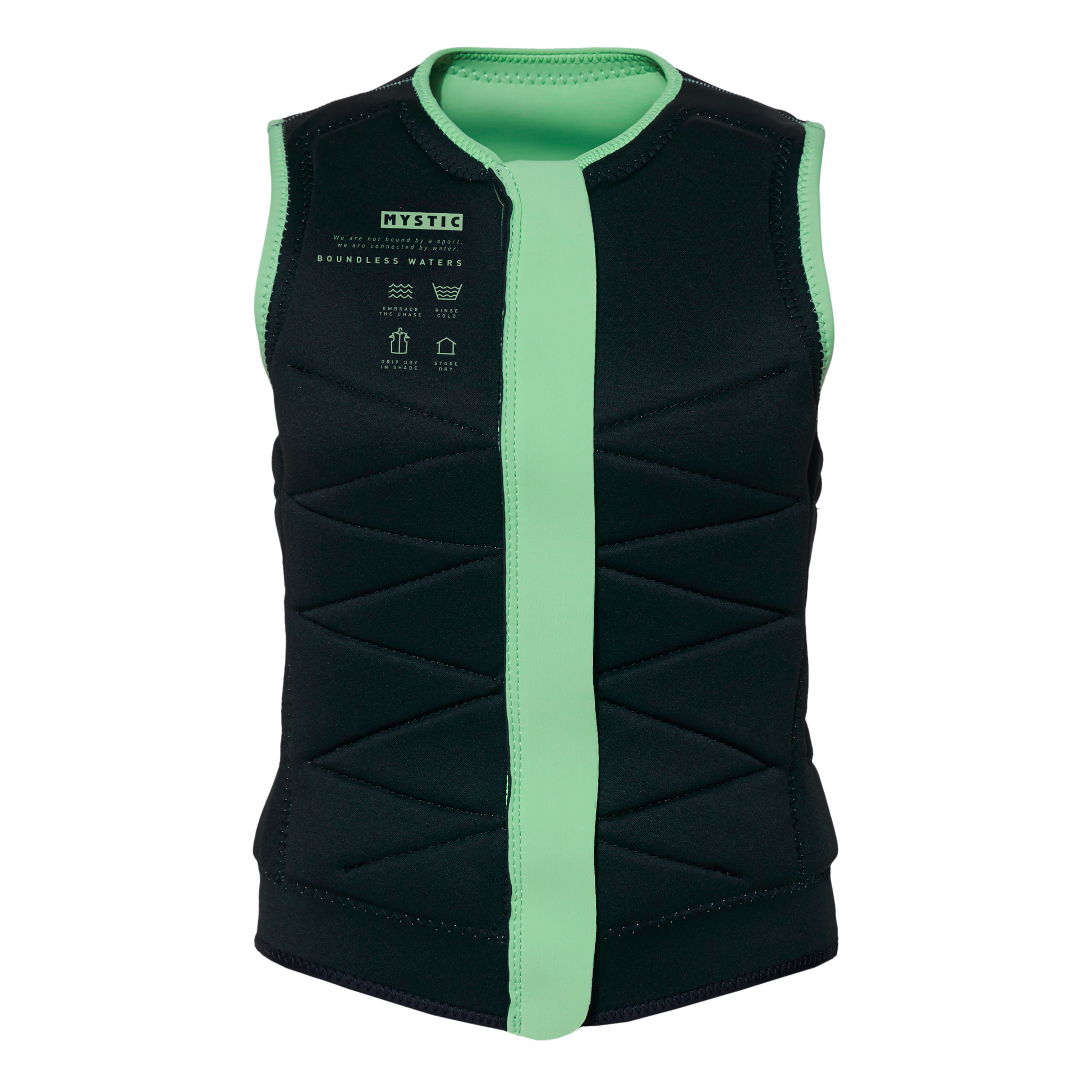 Mystic Juice Impact Vest Fzip Wake Women | 24 - Impact Wake Vests