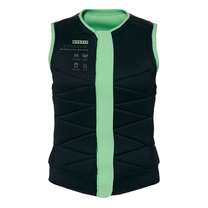 Mystic Juice Impact Vest Fzip Wake Women | 24 - Impact Wake Vests
