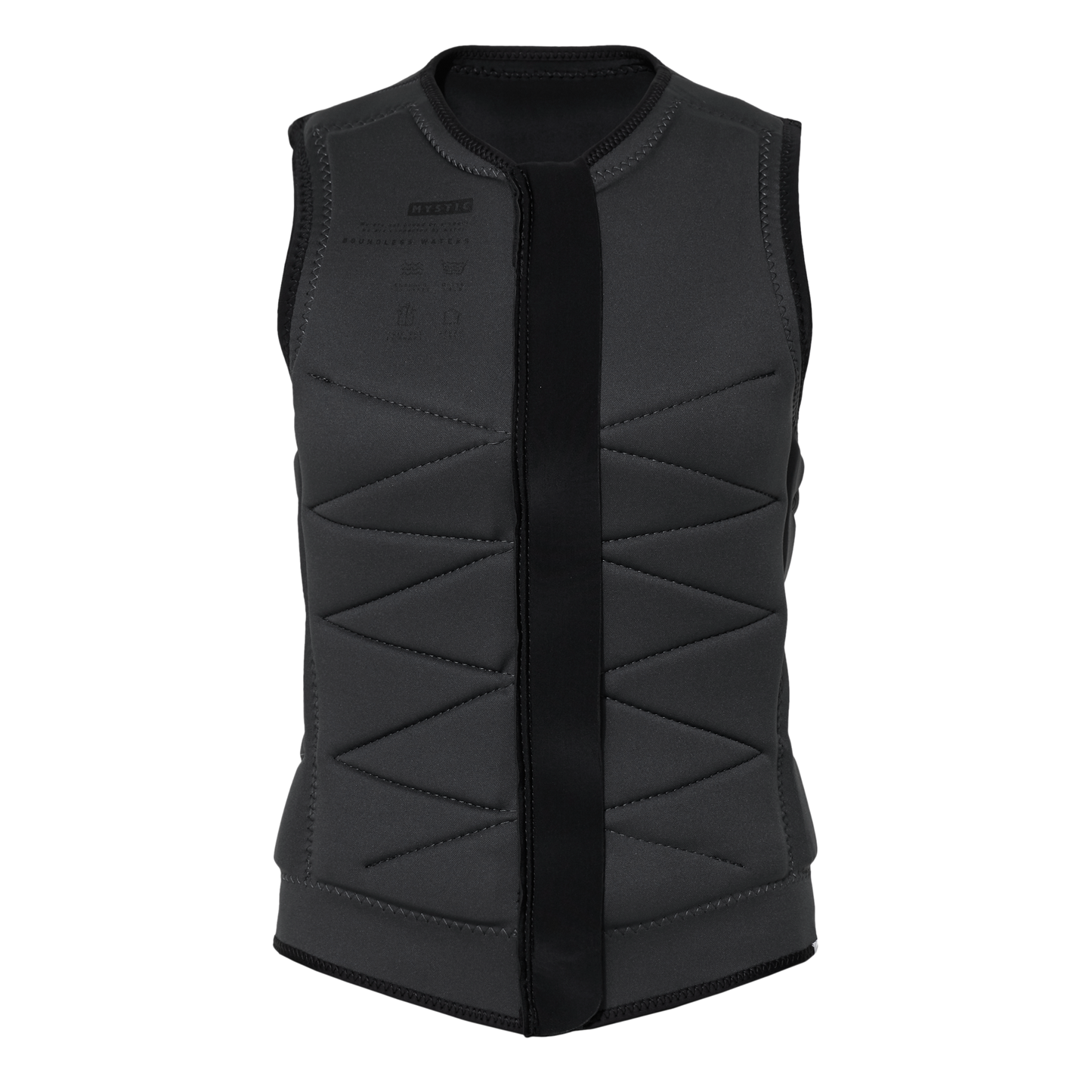 Mystic Juice Impact Vest Fzip Wake Women | 24 - Impact Wake Vests