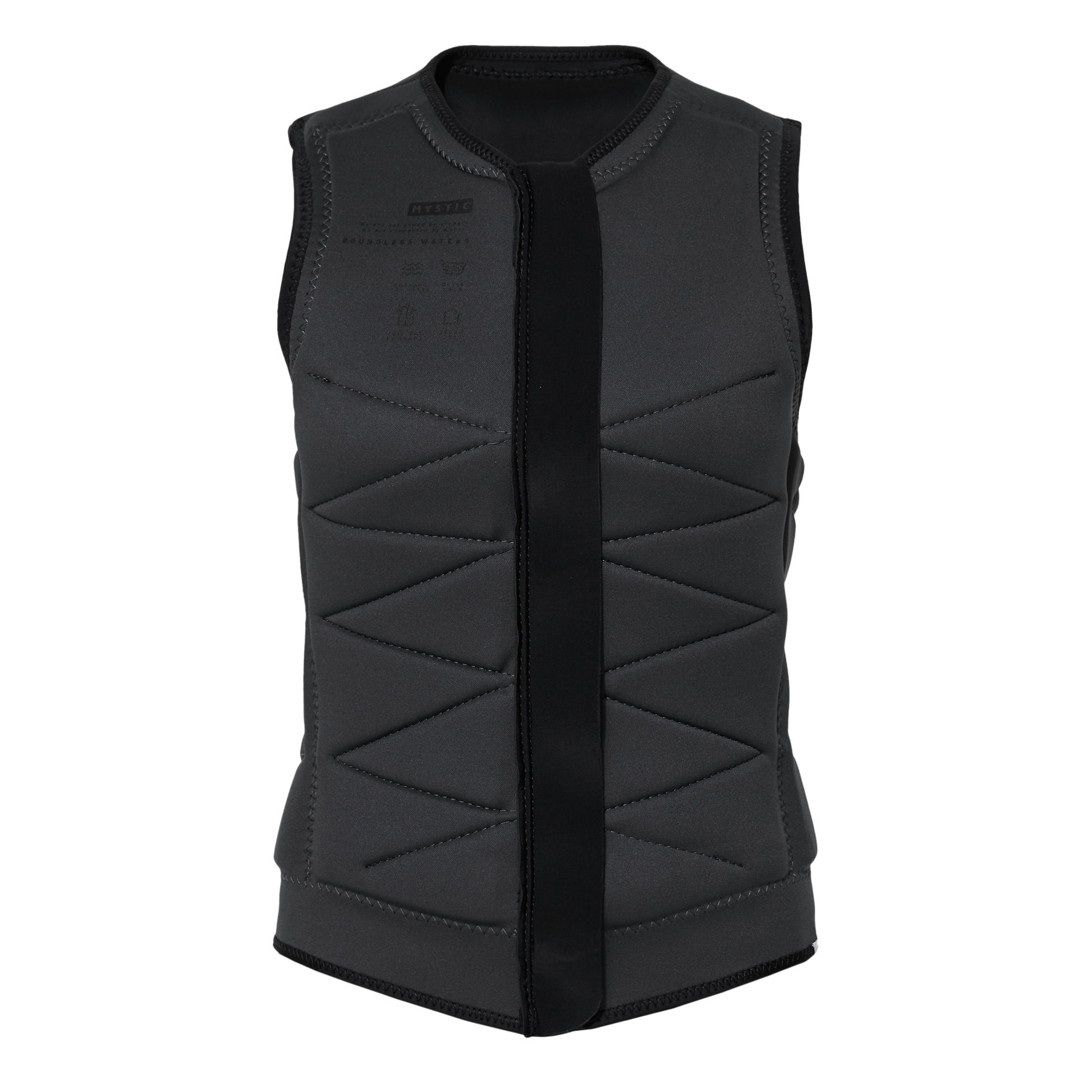 Mystic Juice Impact Vest Fzip Wake Women | 24 - Impact Wake Vests