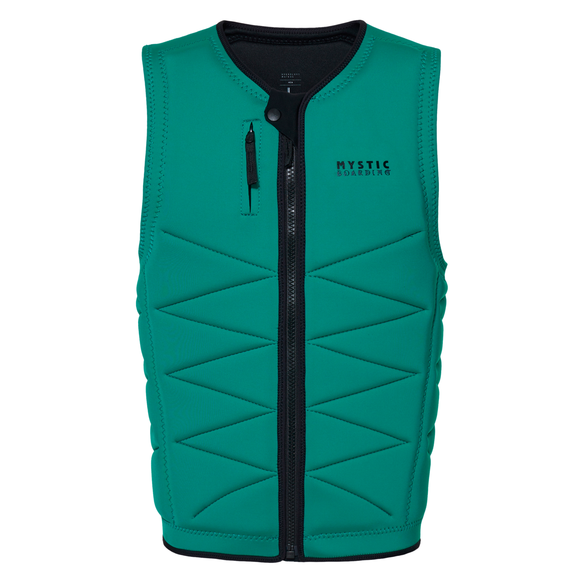 Mystic Outlaw Impact Vest Fzip Wake | 24 - Impact Wake Vests