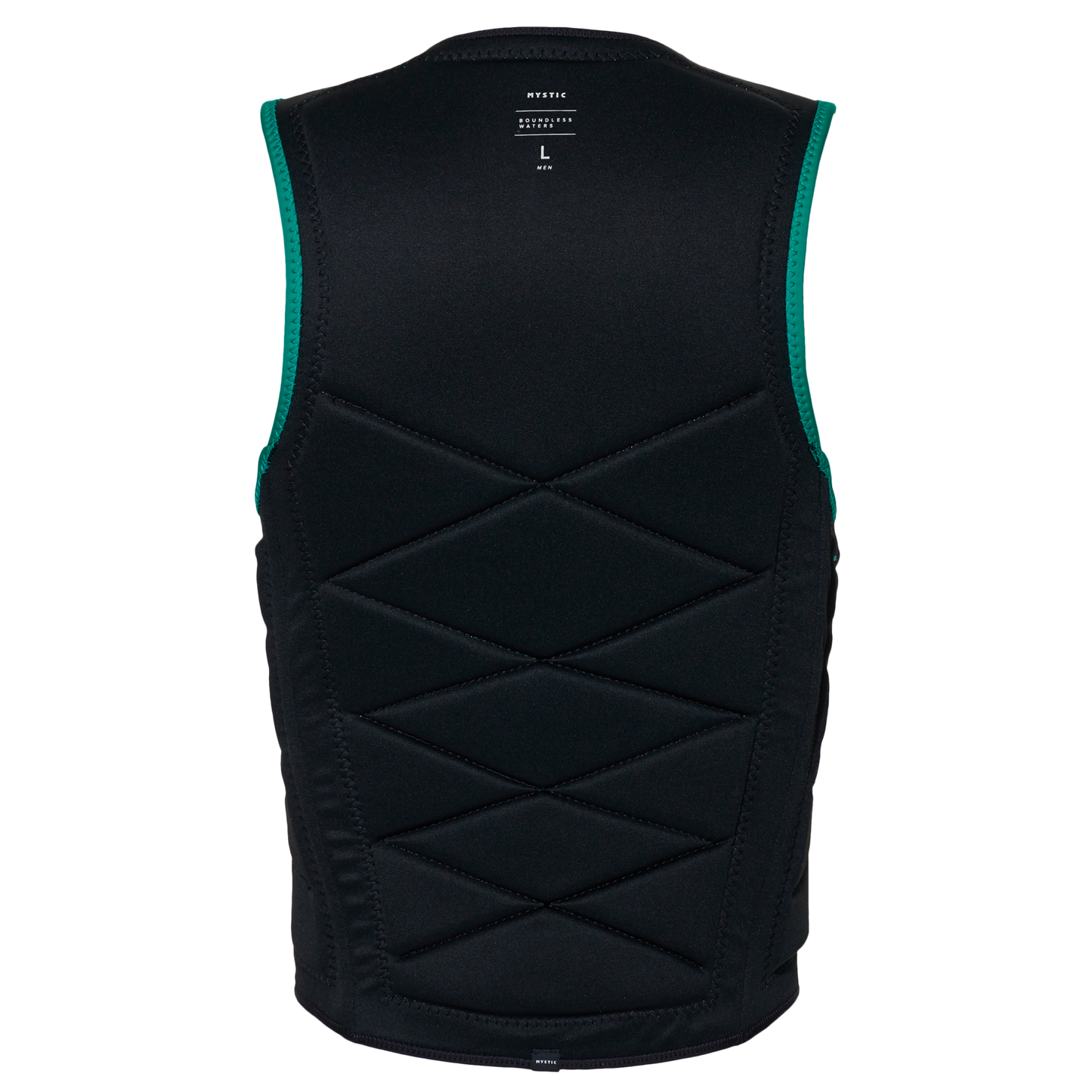Mystic Outlaw Impact Vest Fzip Wake | 24 - Impact Wake Vests