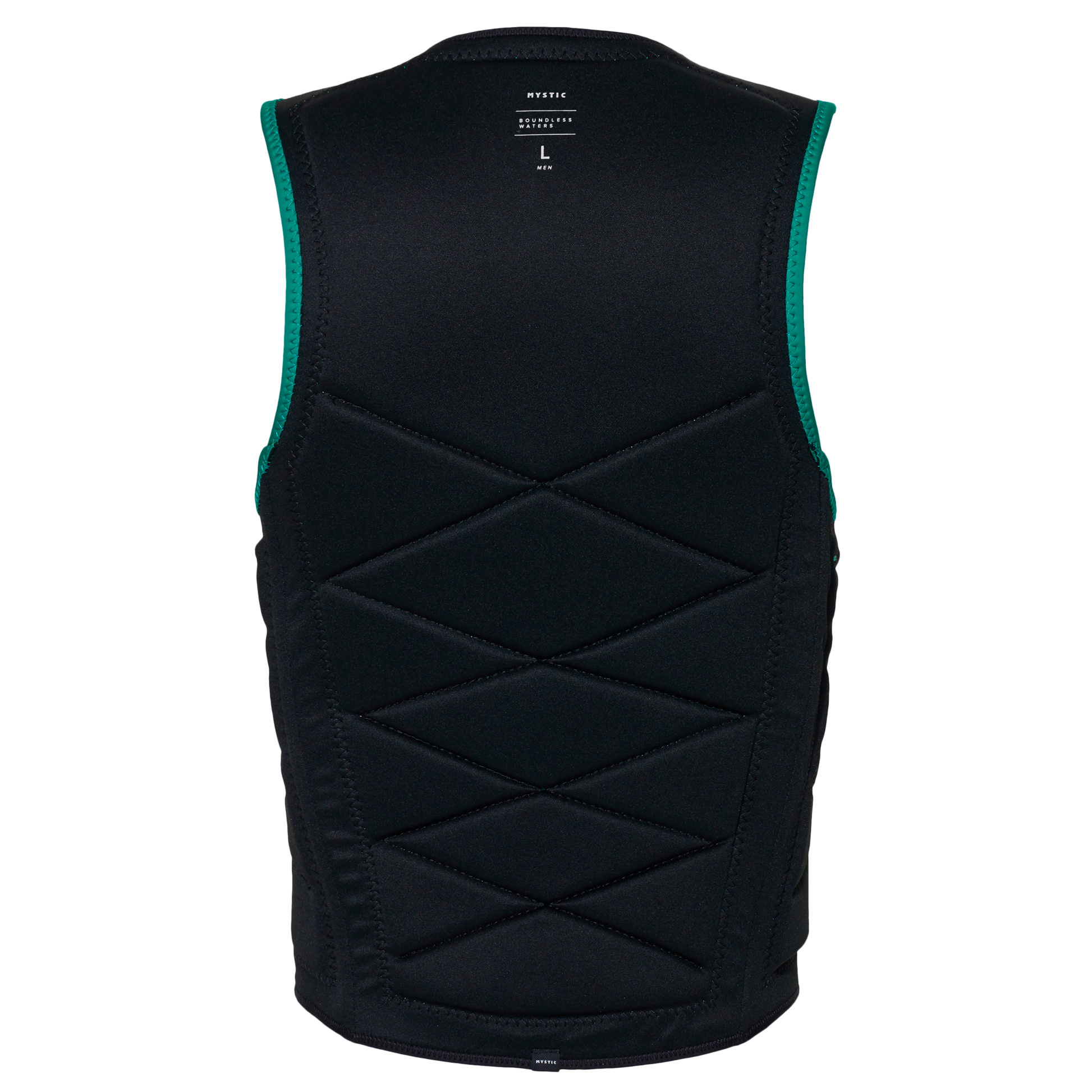 Mystic Outlaw Impact Vest Fzip Wake | 24 - Impact Wake Vests