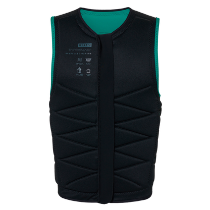 Mystic Outlaw Impact Vest Fzip Wake | 24 - Impact Wake Vests