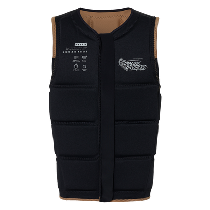 Mystic Peacock Impact Vest Fzip Wake | 24 - Impact Wake Vests
