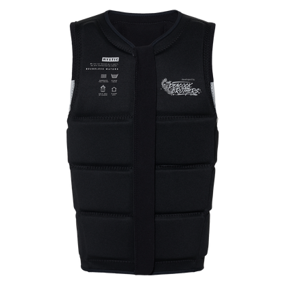 Mystic Peacock Impact Vest Fzip Wake | 24 - Impact Wake Vests