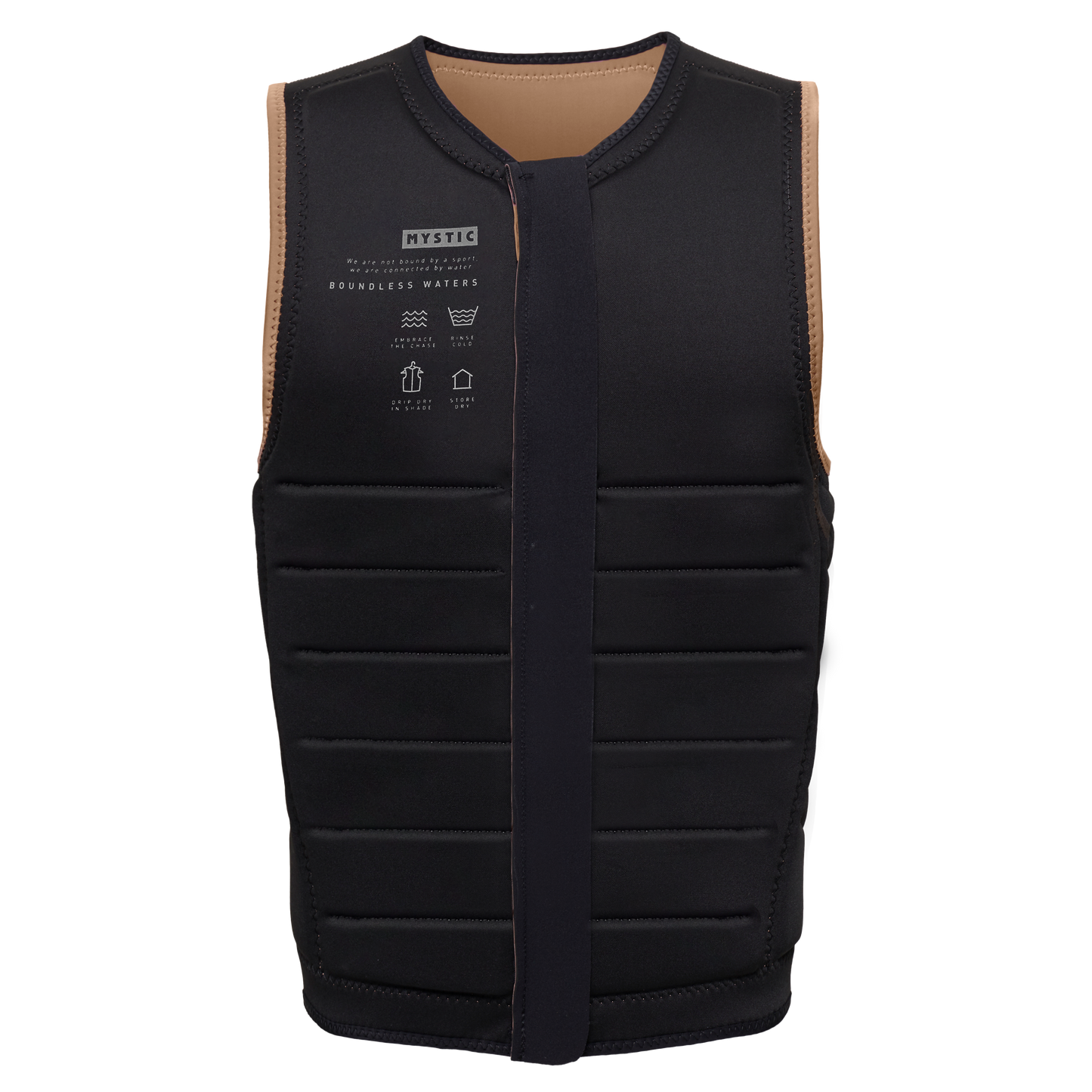 Mystic The Dom Impact Vest Fzip Wake | 24 - Impact Wake Vests