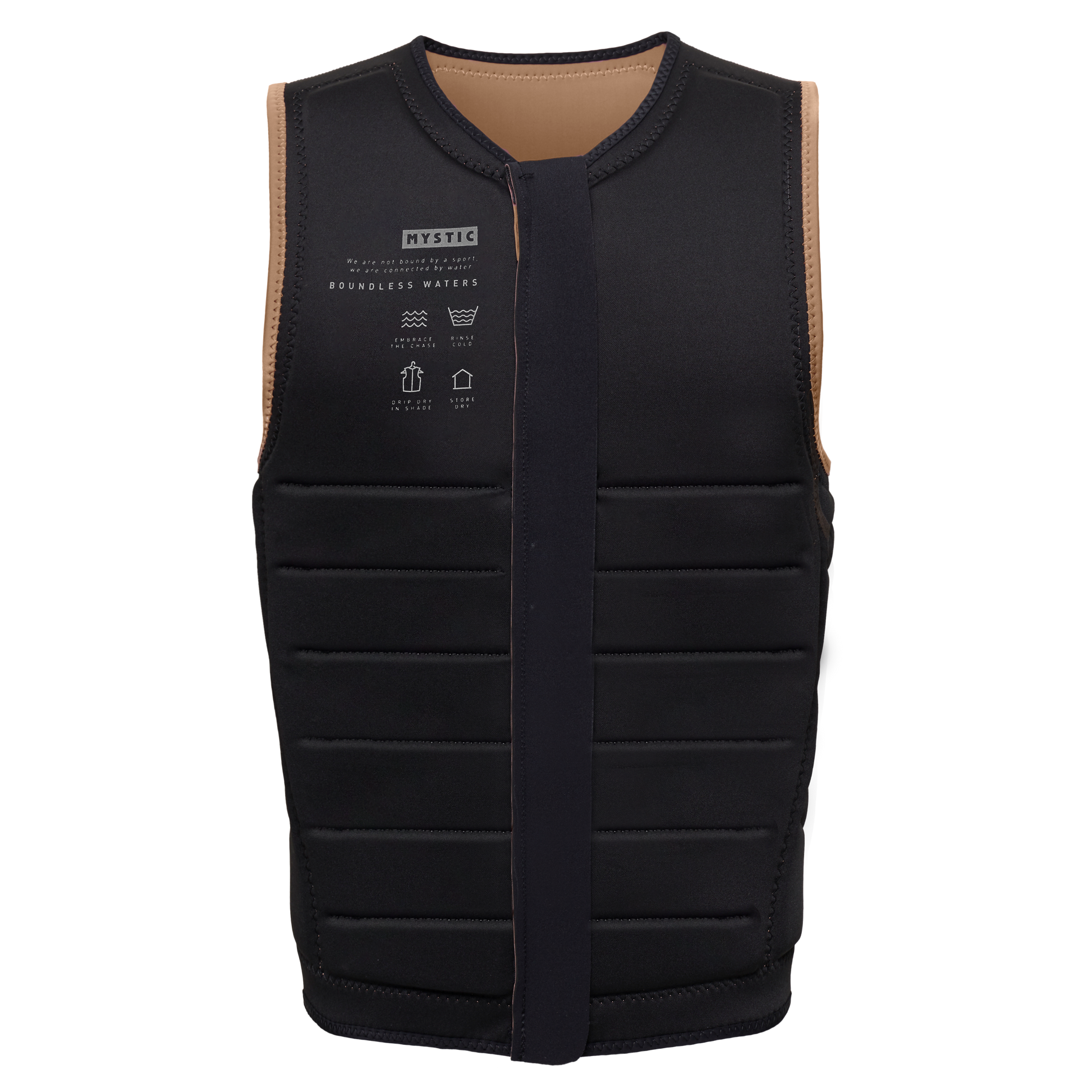 Mystic The Dom Impact Vest Fzip Wake | 24 - Impact Wake Vests