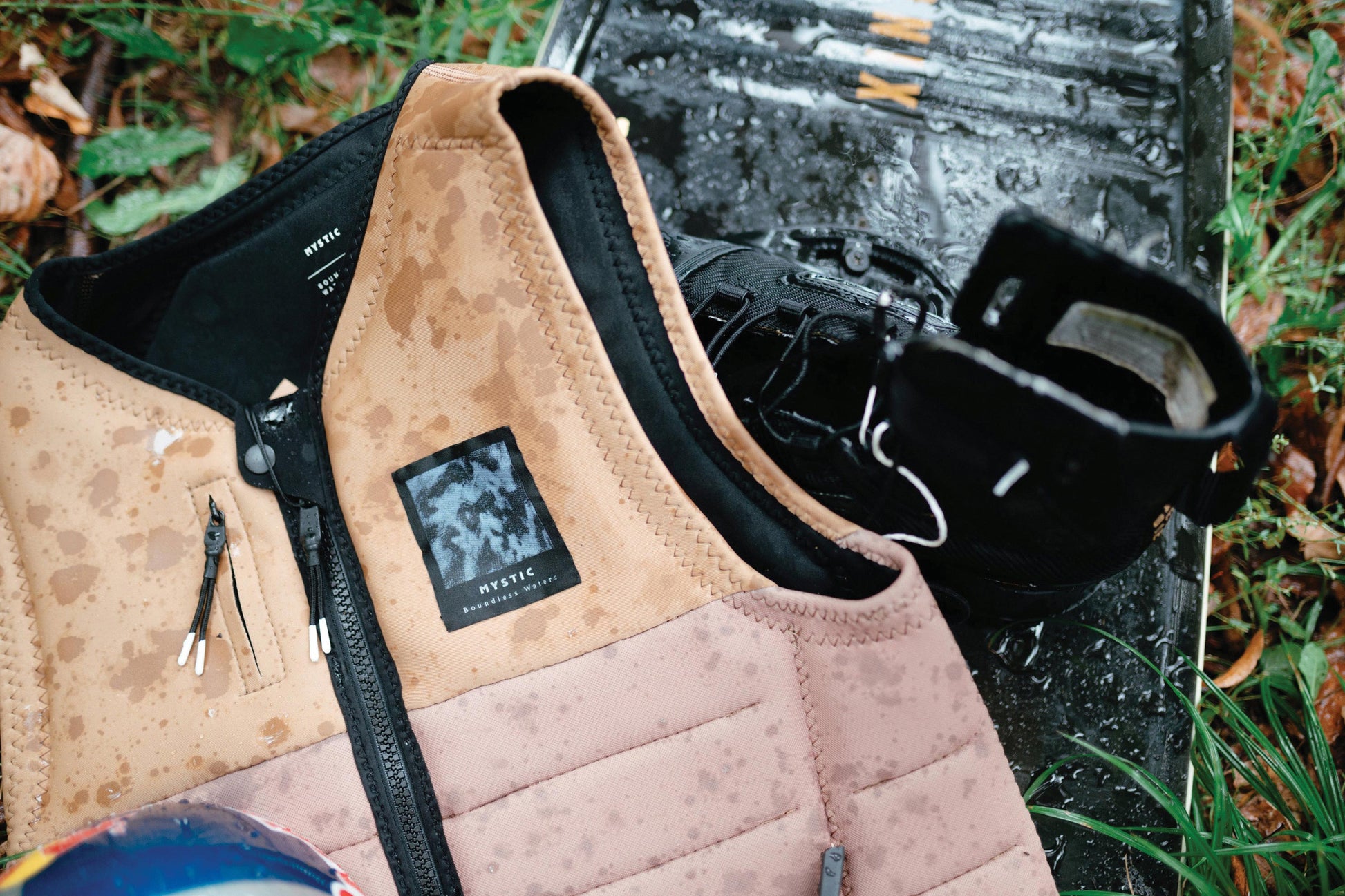 Mystic The Dom Impact Vest Fzip Wake | 24 - Impact Wake Vests