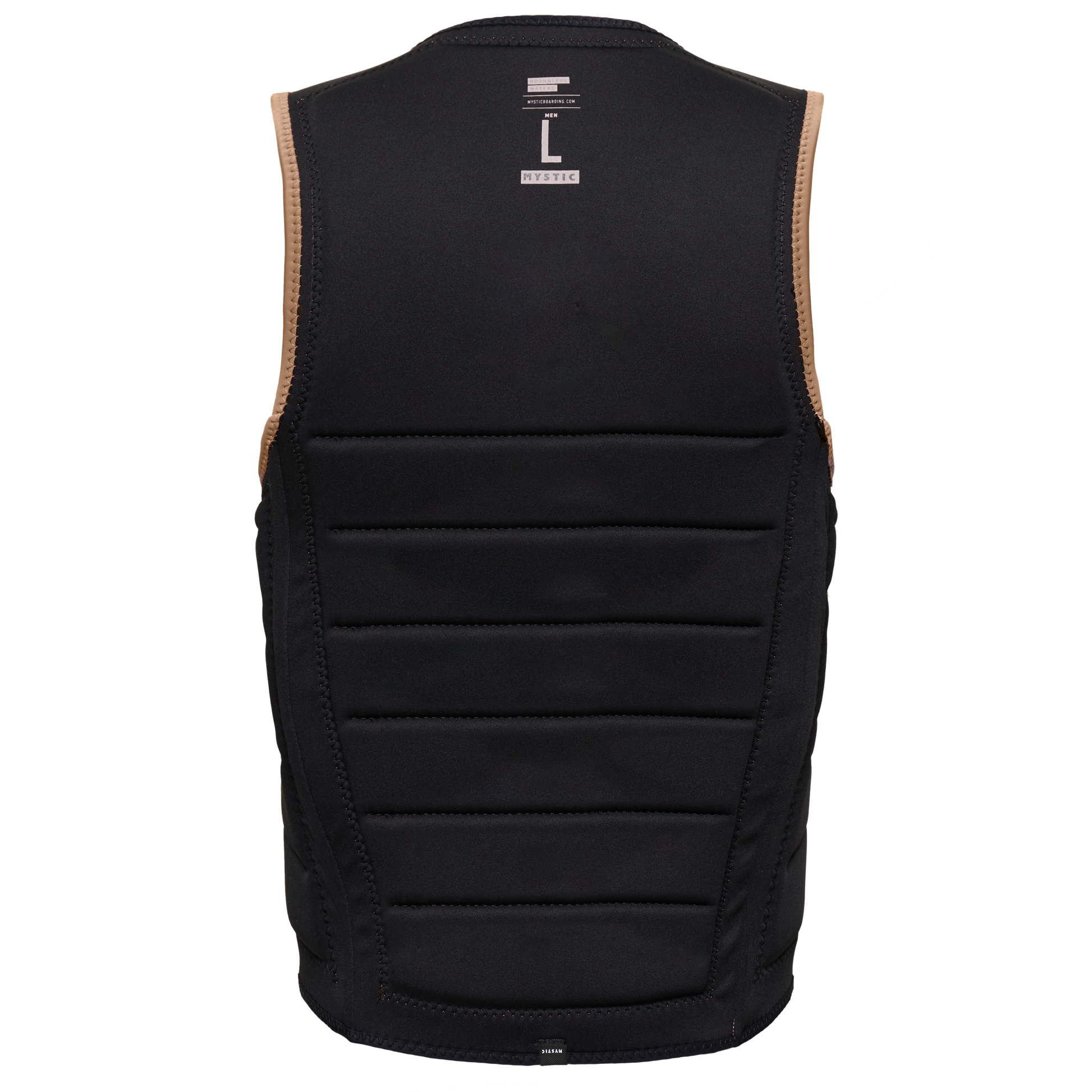 Mystic The Dom Impact Vest Fzip Wake | 24 - Impact Wake Vests