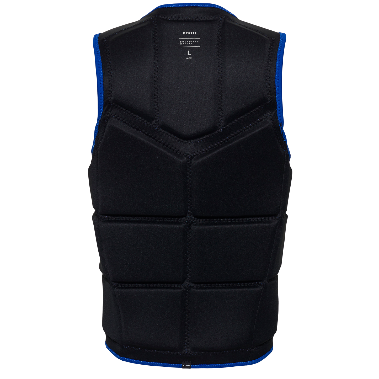 Mystic Star Impact Vest Fzip Wake | 24 - Impact Wake Vests