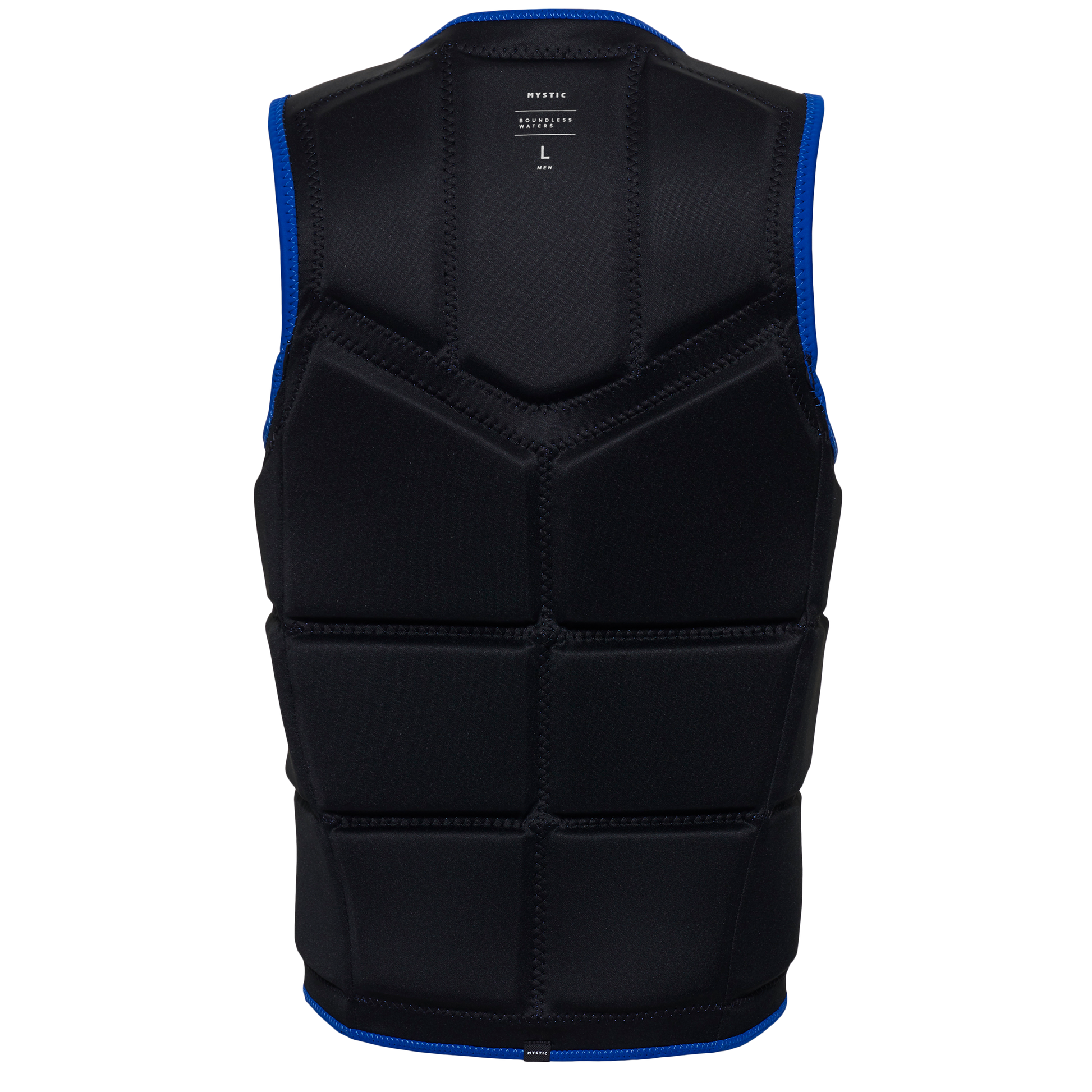 Mystic Star Impact Vest Fzip Wake | 24 - Impact Wake Vests
