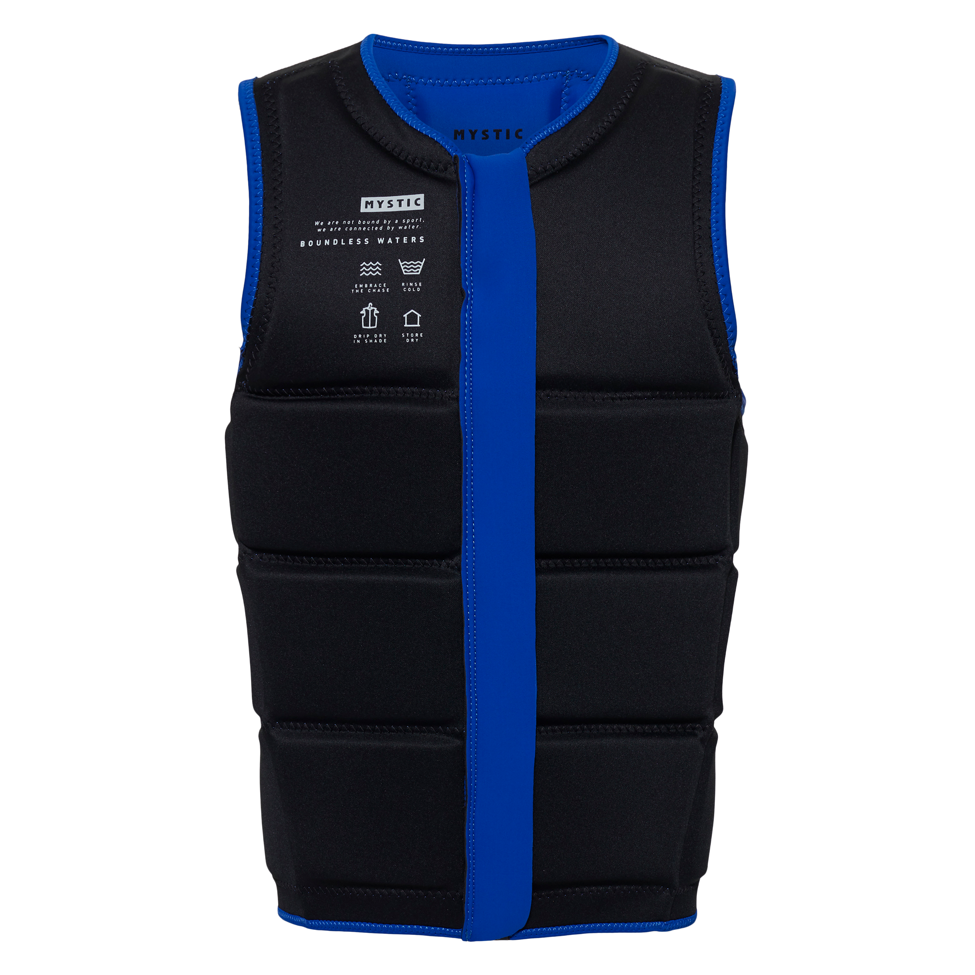 Mystic Star Impact Vest Fzip Wake | 24 - Impact Wake Vests
