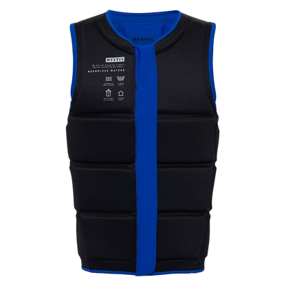 Mystic Star Impact Vest Fzip Wake | 24 - Impact Wake Vests