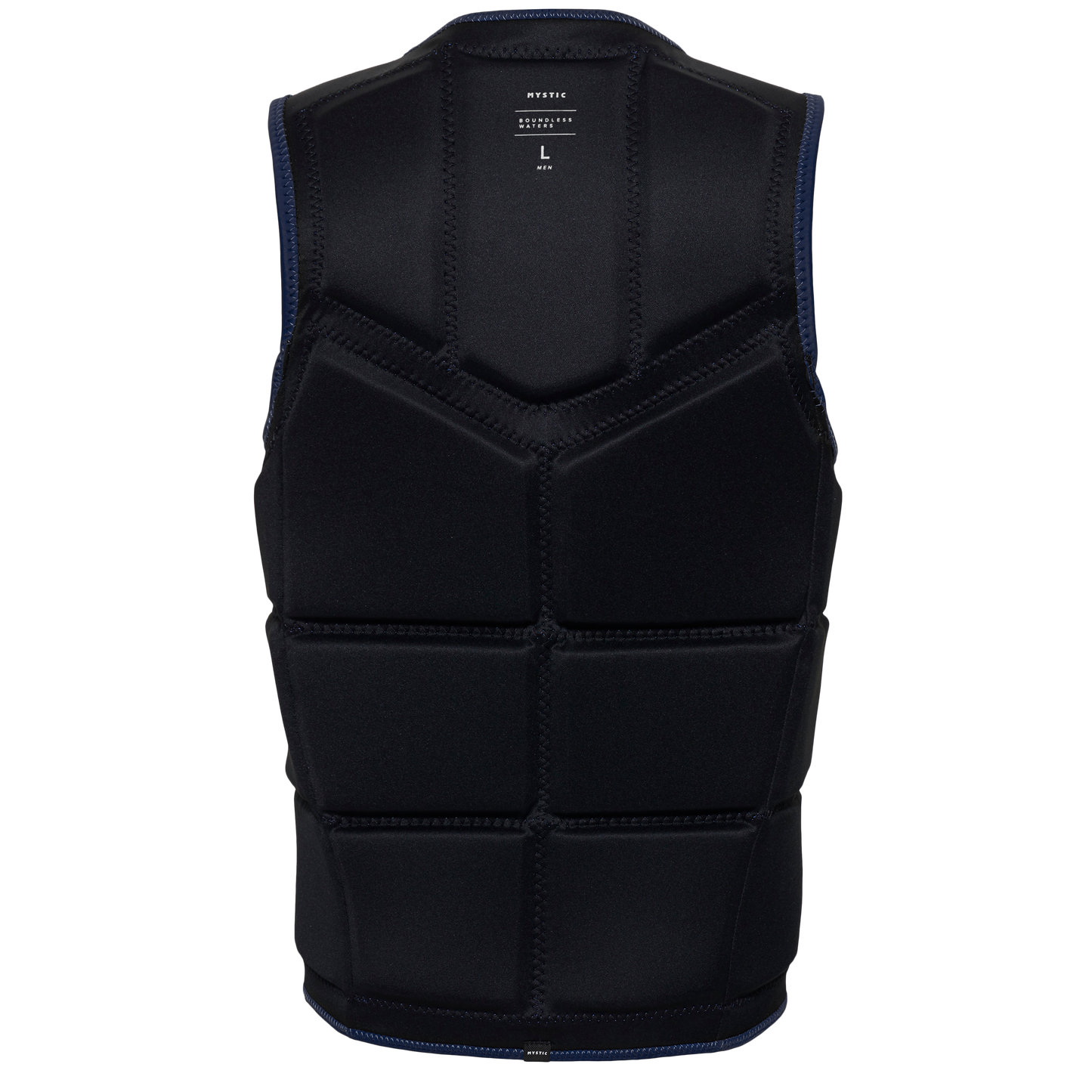 Mystic Star Impact Vest Fzip Wake | 24 - Impact Wake Vests
