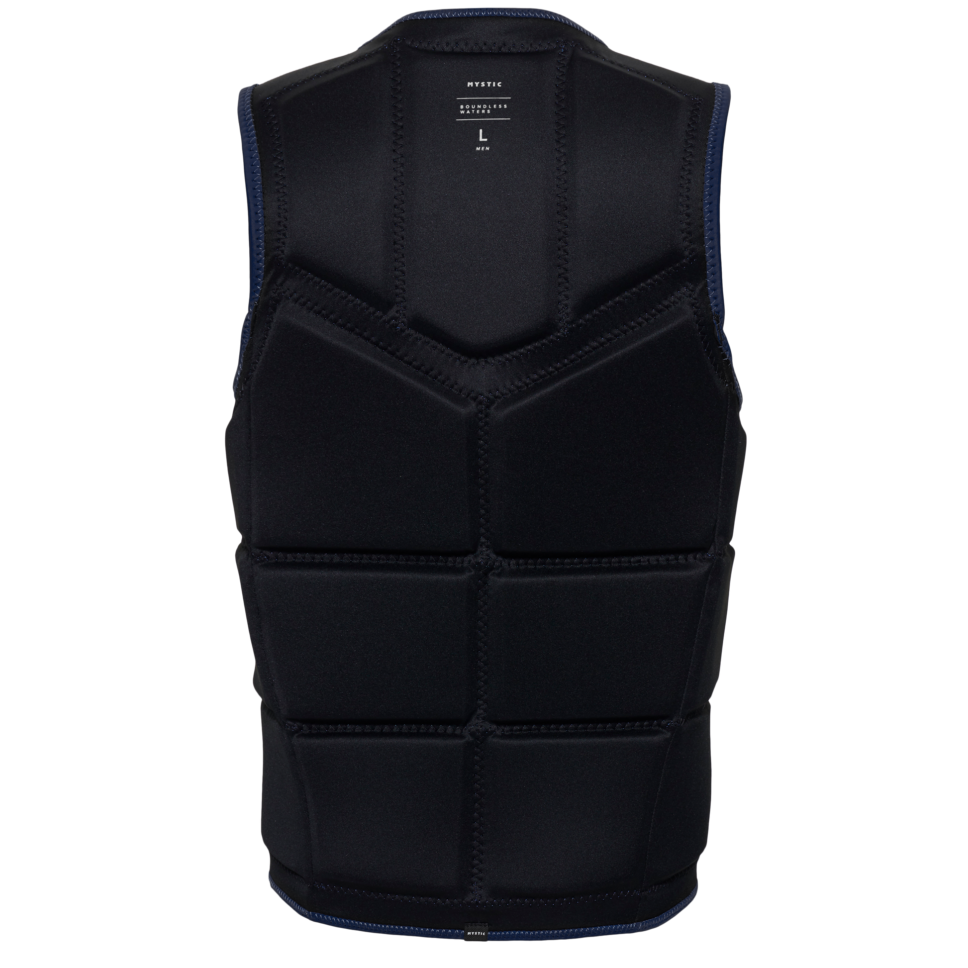 Mystic Star Impact Vest Fzip Wake | 24 - Impact Wake Vests
