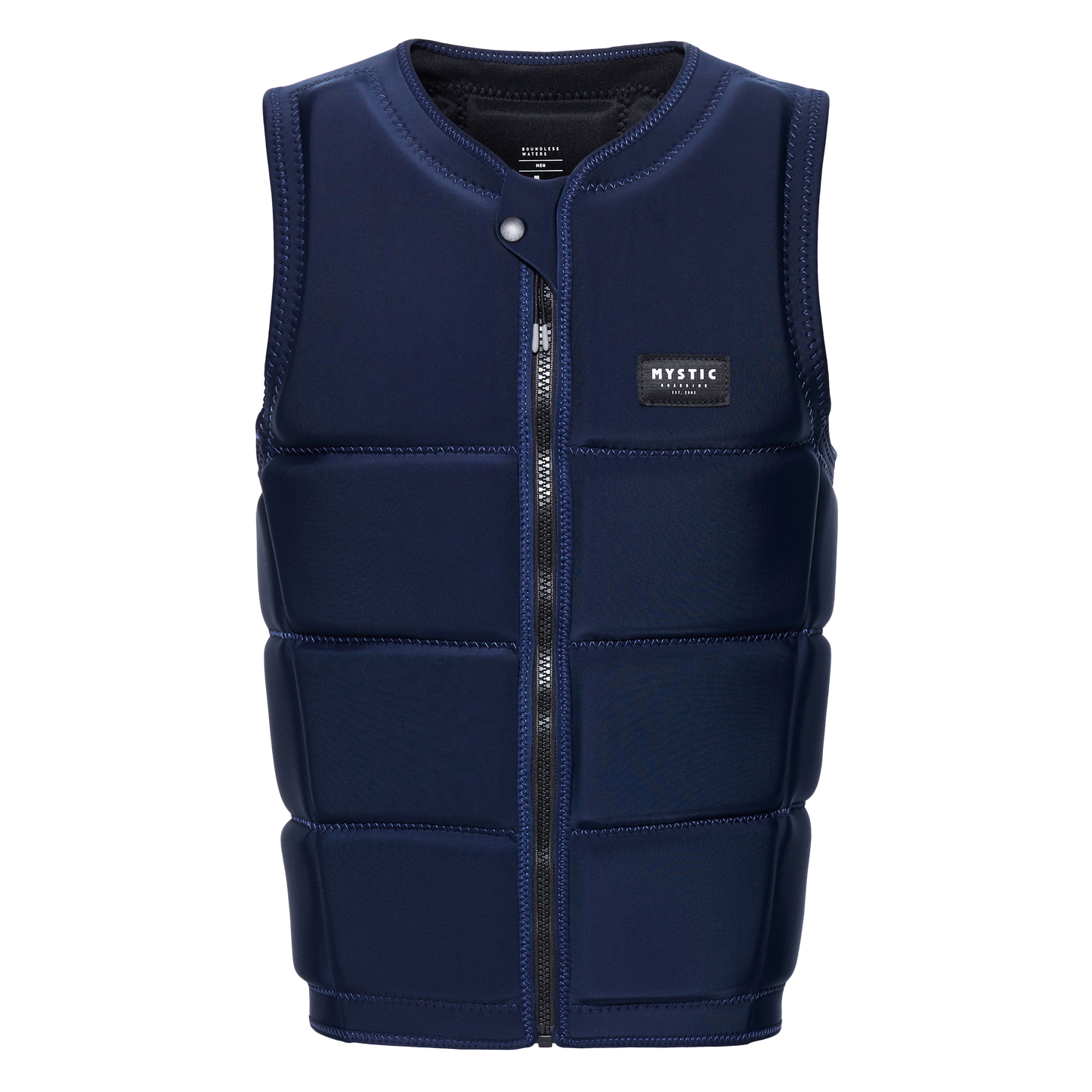 Mystic Star Impact Vest Fzip Wake | 24 - Impact Wake Vests
