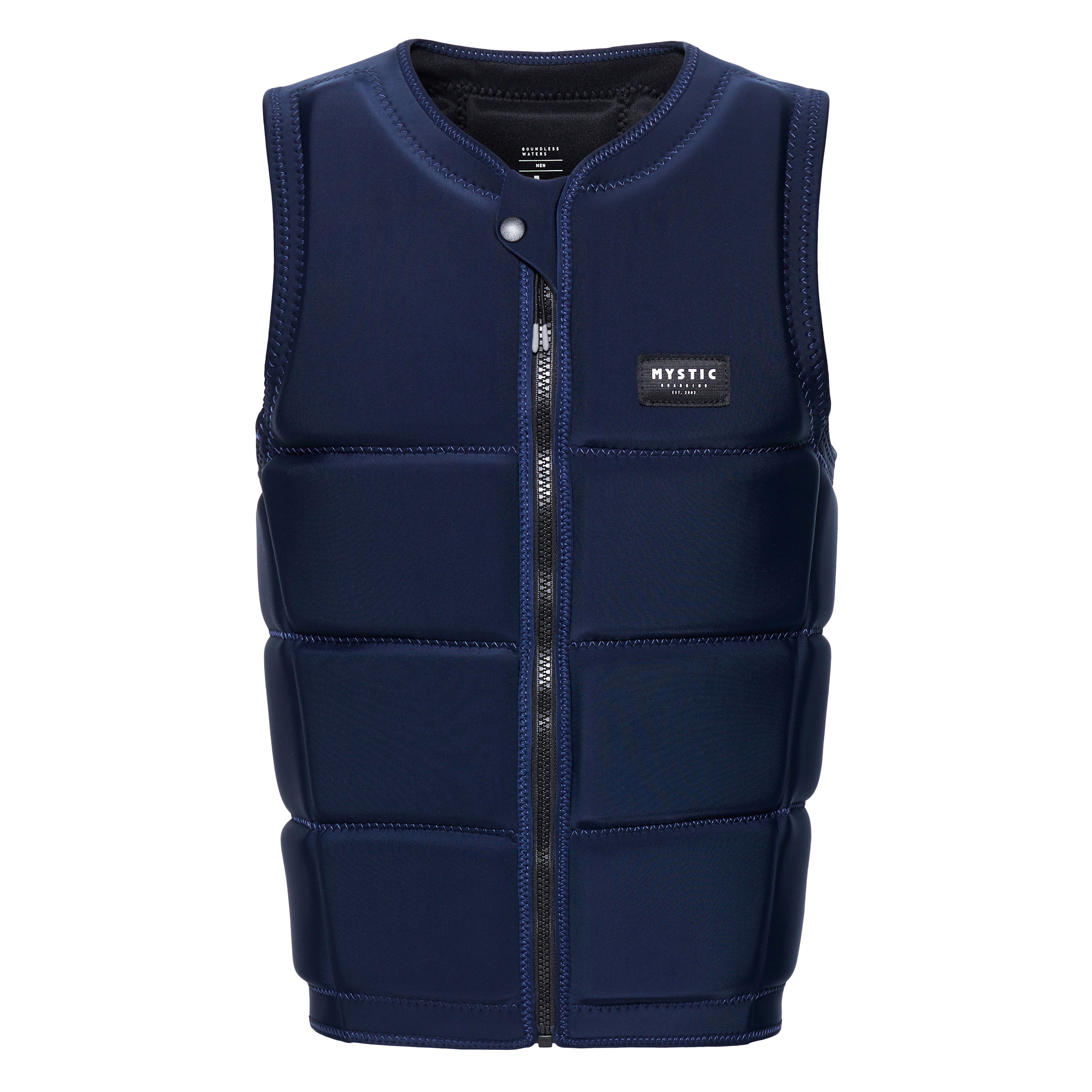 Mystic Star Impact Vest Fzip Wake | 24 - Impact Wake Vests