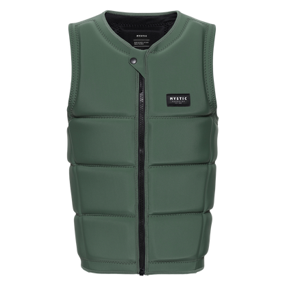 Mystic Star Impact Vest Fzip Wake | 24 - Impact Wake Vests