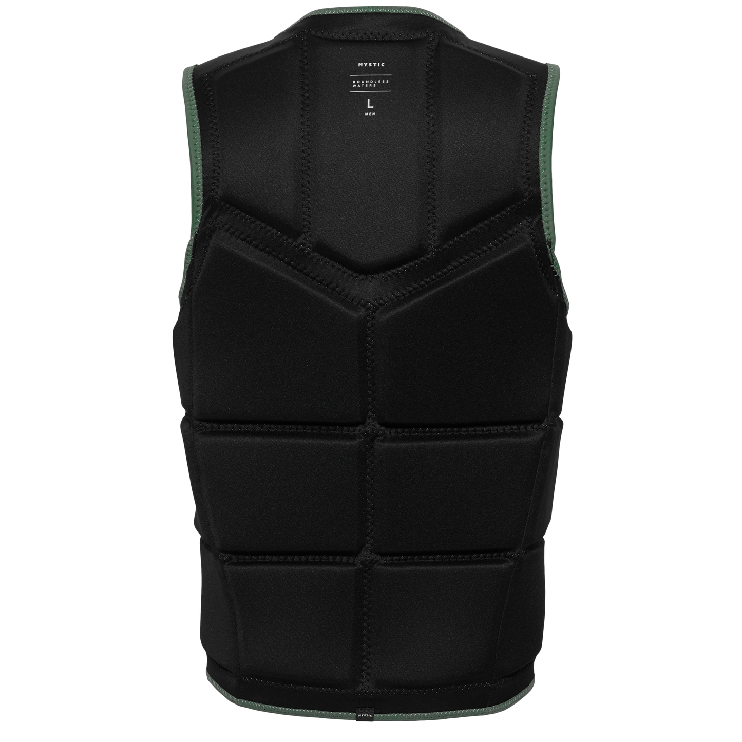 Mystic Star Impact Vest Fzip Wake | 24 - Impact Wake Vests