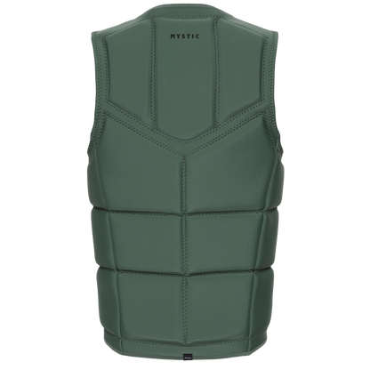 Mystic Star Impact Vest Fzip Wake | 24 - Impact Wake Vests