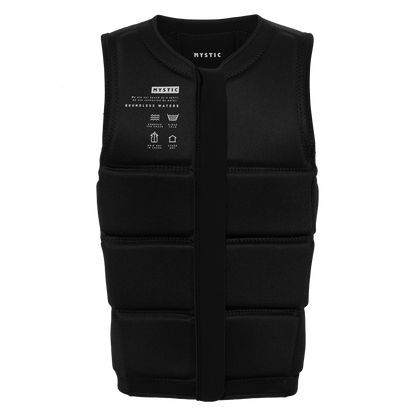 Mystic Star Impact Vest Fzip Wake | 24 - Impact Wake Vests