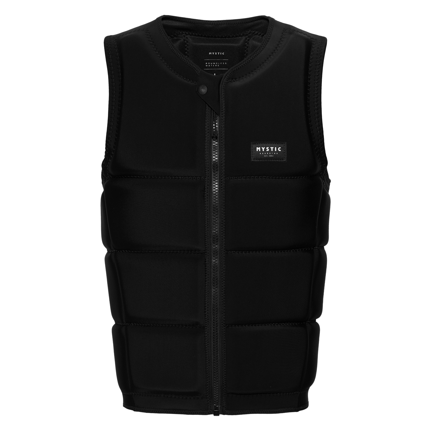 Mystic Star Impact Vest Fzip Wake | 24 - Impact Wake Vests