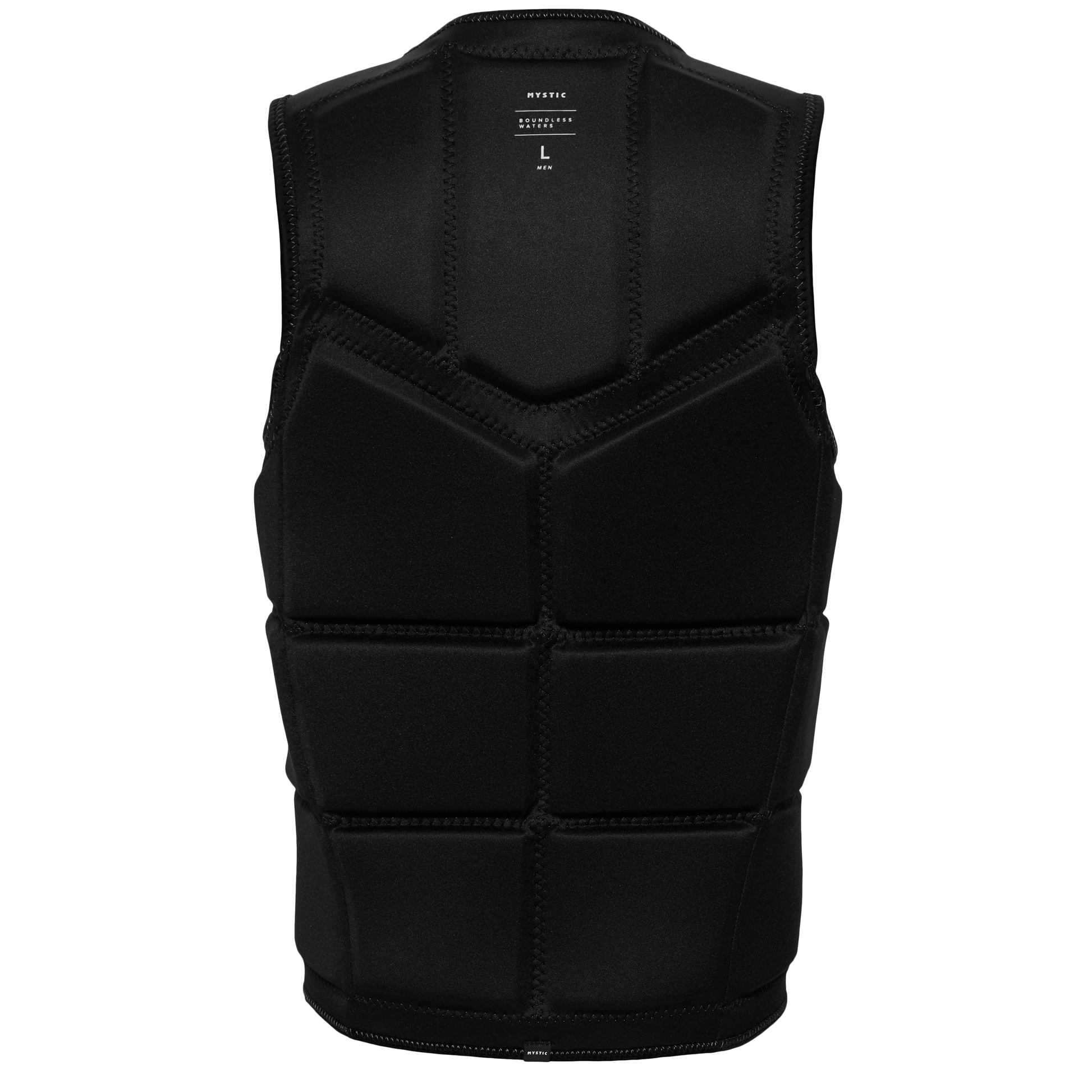 Mystic Star Impact Vest Fzip Wake | 24 - Impact Wake Vests