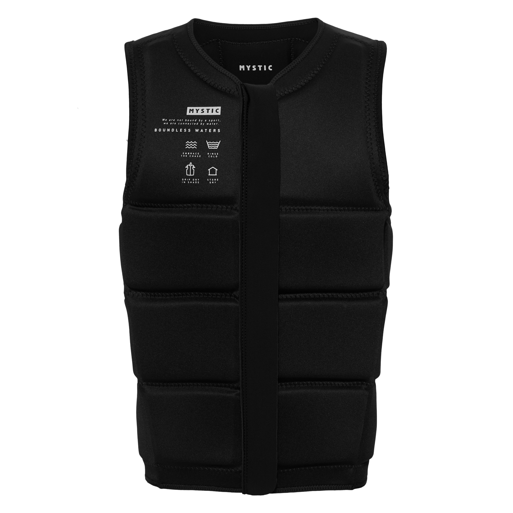 Mystic Star Impact Vest Fzip Wake | 24 - Impact Wake Vests