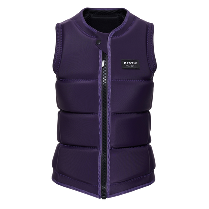 Mystic Star Impact Vest Fzip Wake Women | 24 - Impact Wake Vests
