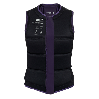 Mystic Star Impact Vest Fzip Wake Women | 24 - Impact Wake Vests