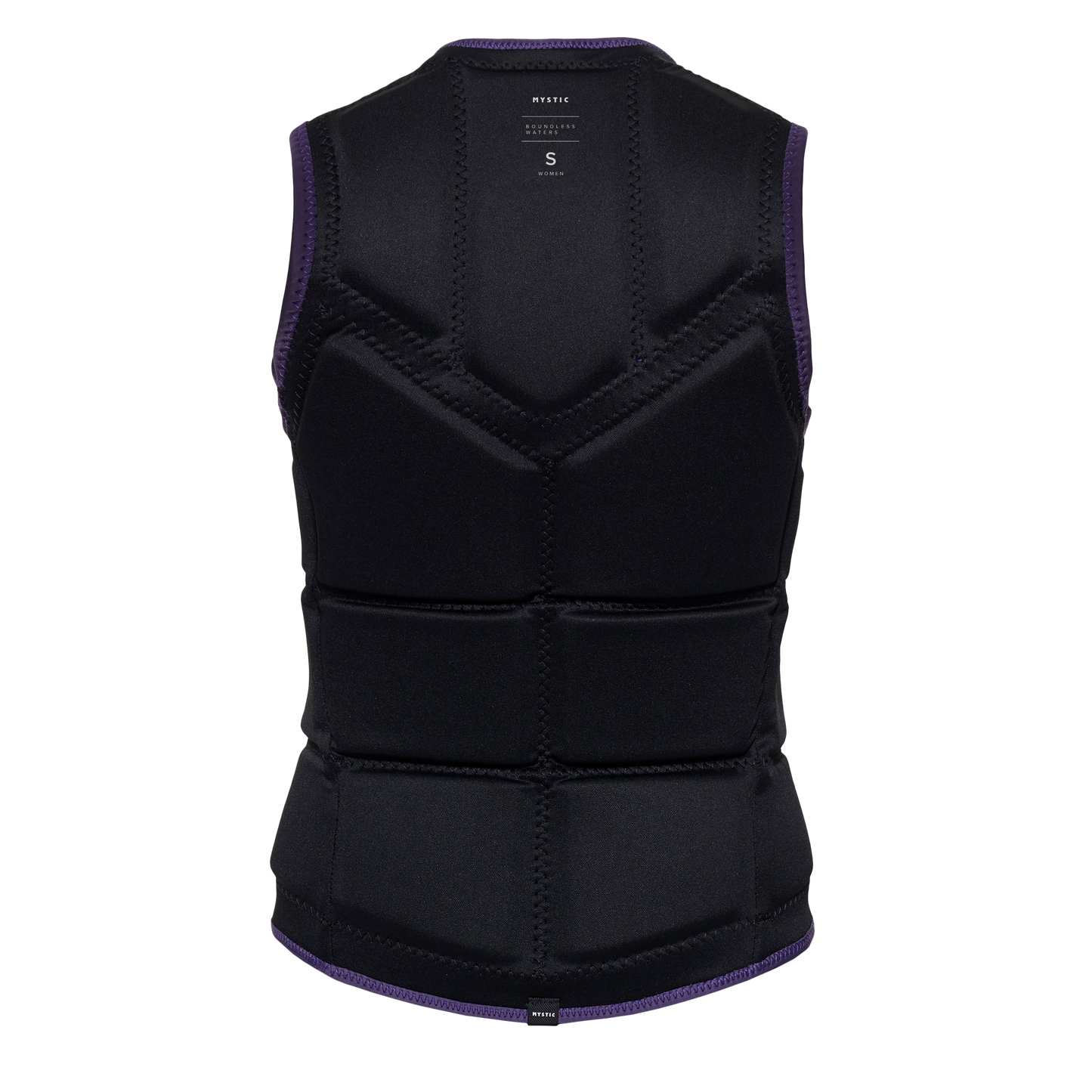 Mystic Star Impact Vest Fzip Wake Women | 24 - Impact Wake Vests
