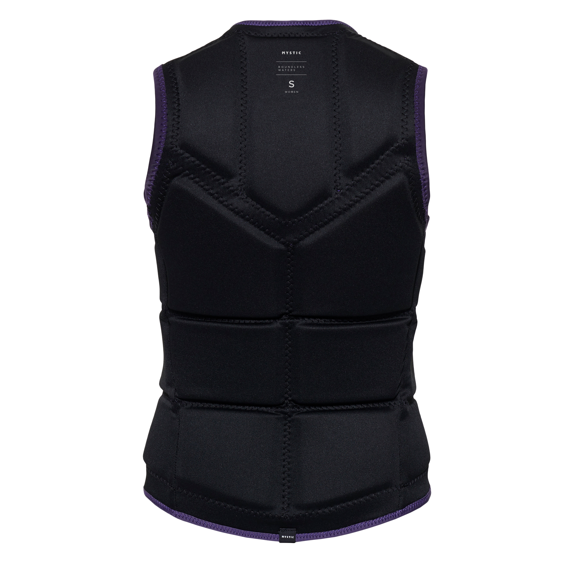Mystic Star Impact Vest Fzip Wake Women | 24 - Impact Wake Vests