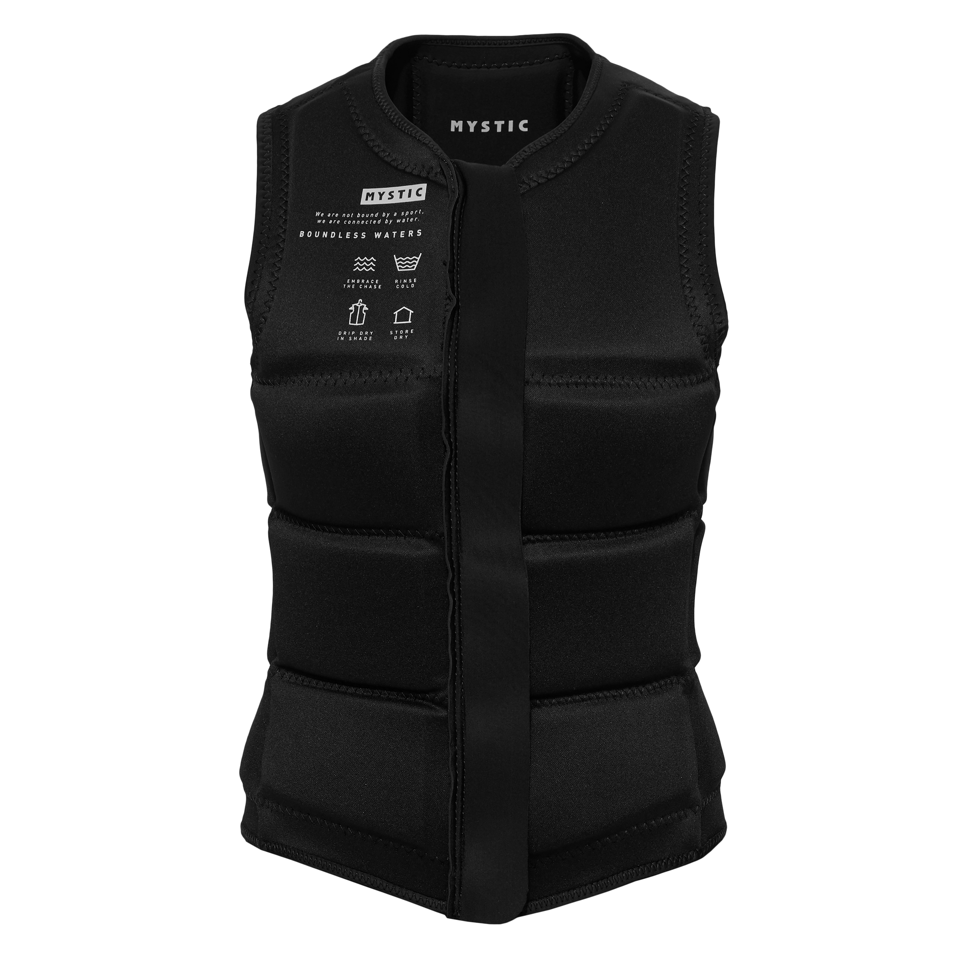 Mystic Star Impact Vest Fzip Wake Women | 24 - Impact Wake Vests